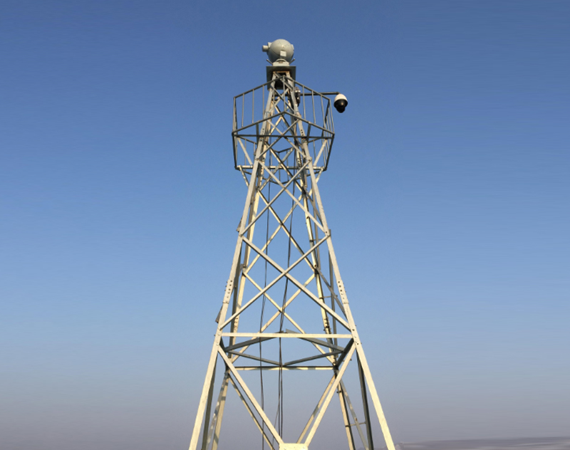 Sheenrun thermal camera conquered the roof of world