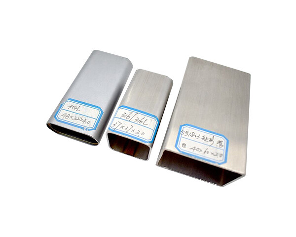 Stainless steel rectangular tube
