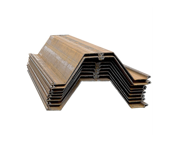 U/Z shaped cold-formed steel sheet pile U/Z shaped cold-formed steel sheet pile