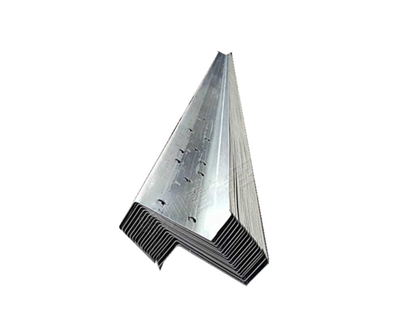 Galvanized steel sheet pile