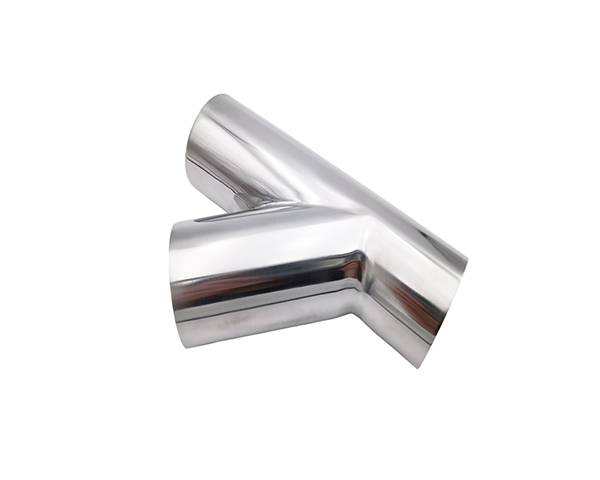 Inclined tee (Y type) Inclined tee (Y type)