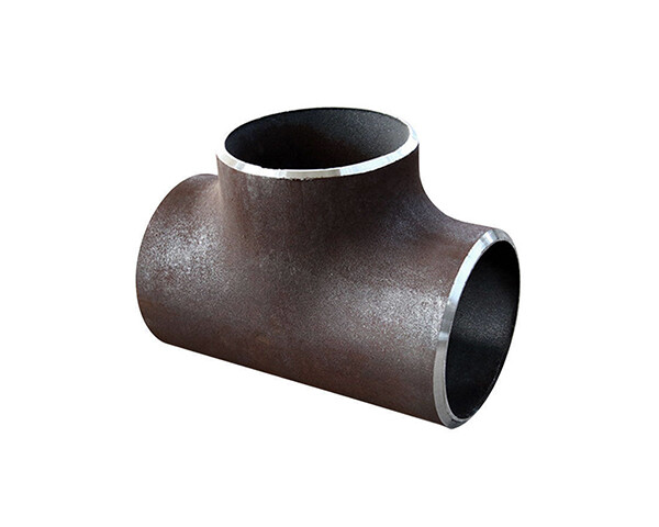 Butt welded tee Butt welded tee