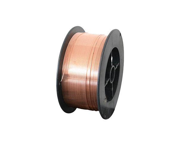 Stainless steel copper coated wire