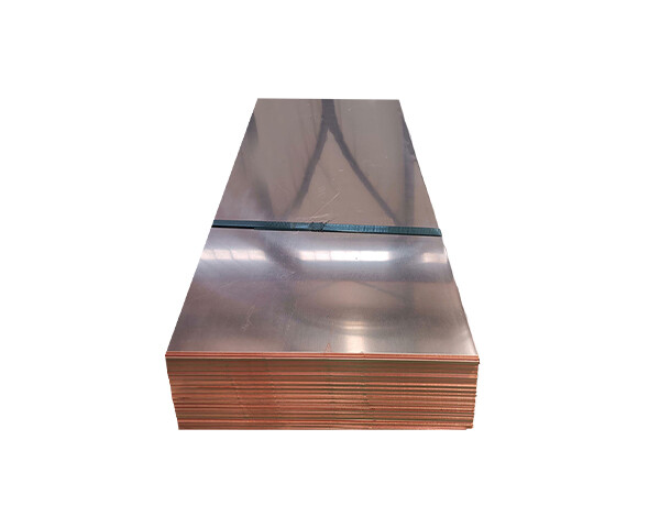 Copper plating Steel plates
