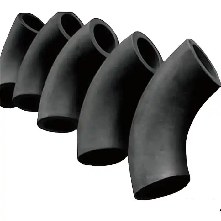 Silicon carbide elbow