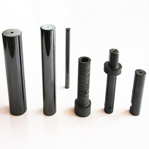 Silicon carbide shaft