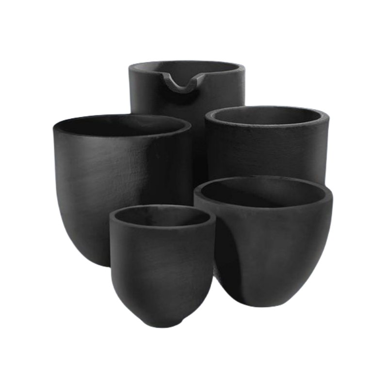 Silicon carbide crucible