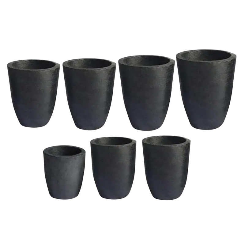 Silicon carbide crucible