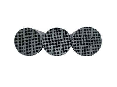 Second generation Large diameter silicon tubular membrane
