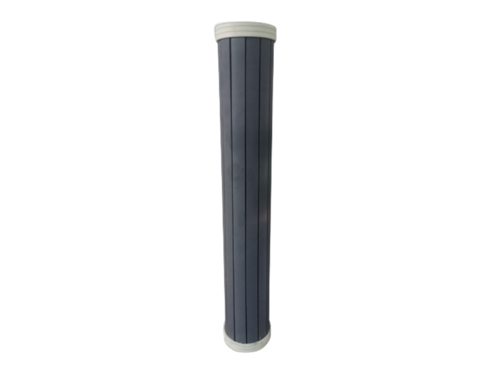 silicon carbide pillar membrane