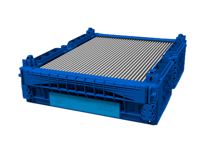 Silicon carbide flat membrane module