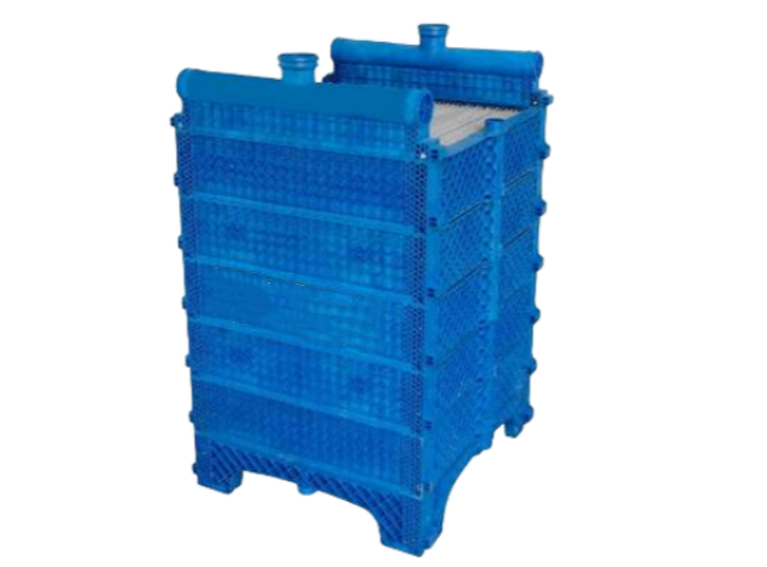 Silicon carbide flat membrane tower