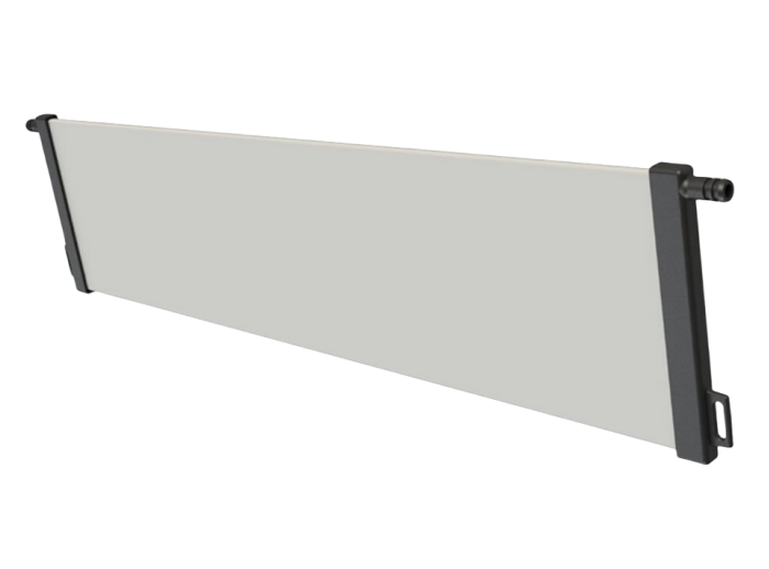 Silicon carbide flat membrane