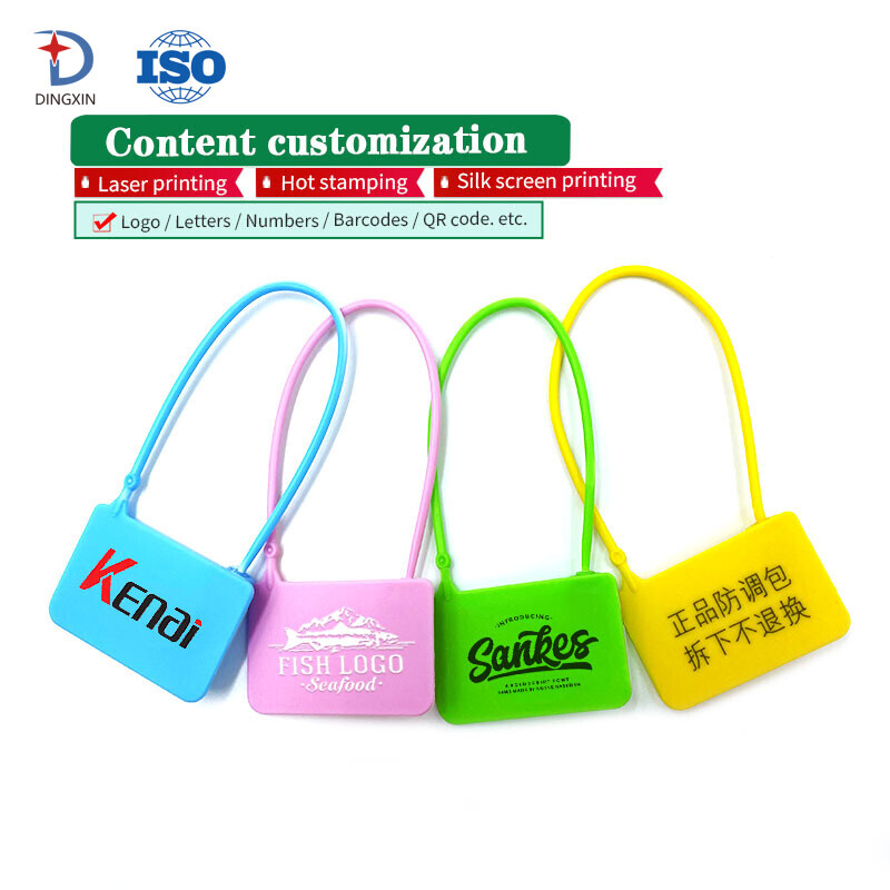 Plastic Security Seal 170mm DX6-408P
