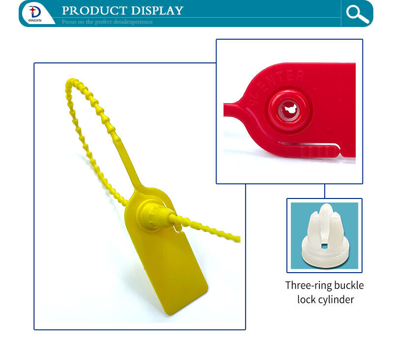 Plastic-Seal-详情_03.jpg Plastic Security Seal 210mm DX6-303P