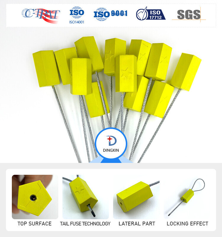 Cable-Seal详情_01.jpg Container Truck ABS Cable Seal DX222C
