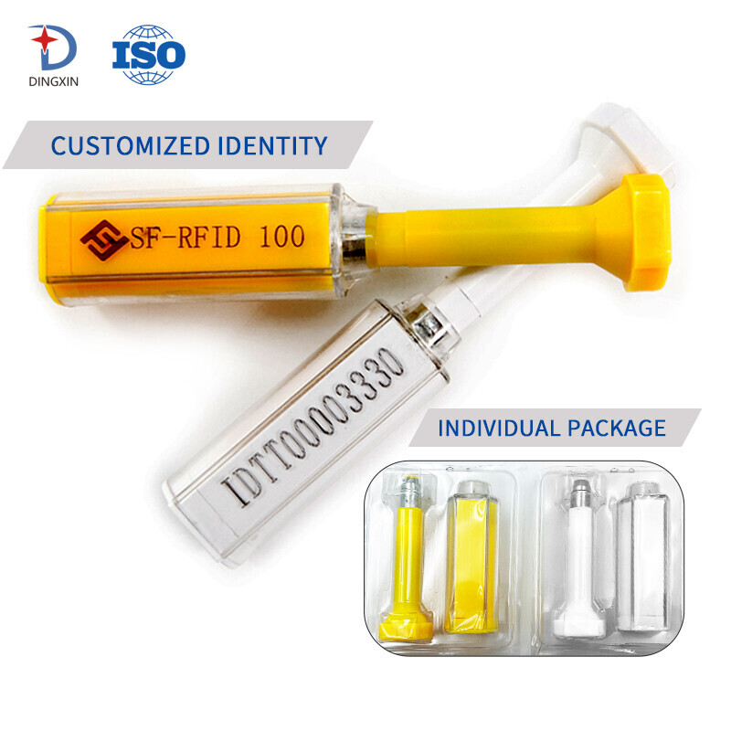 Rfid bolt seal DX1001