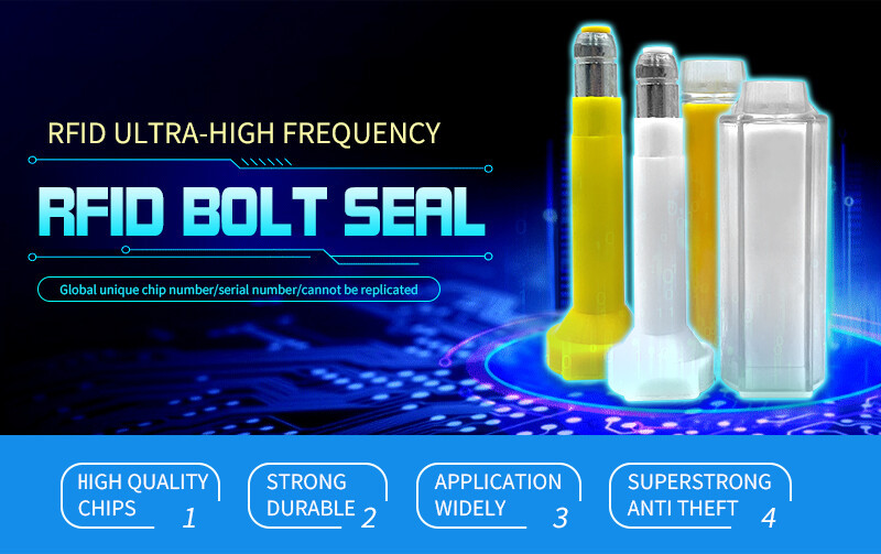 Rfid bolt seal DX1001