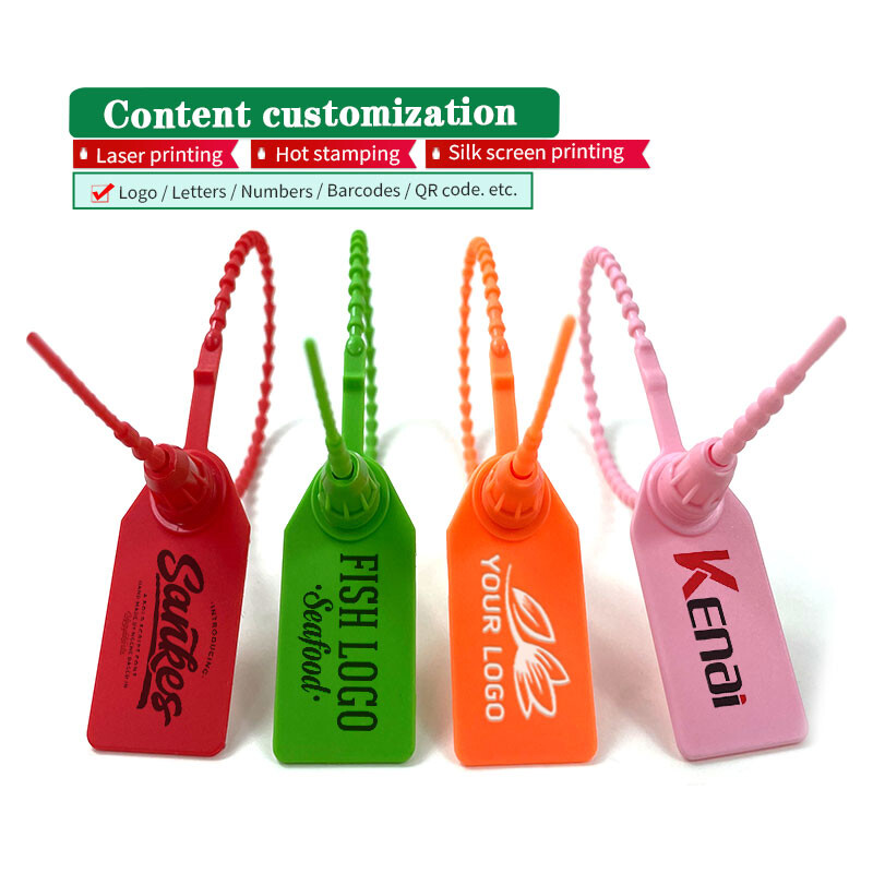 Introduction to Plastic Seals Applied to Fire Extinguishers