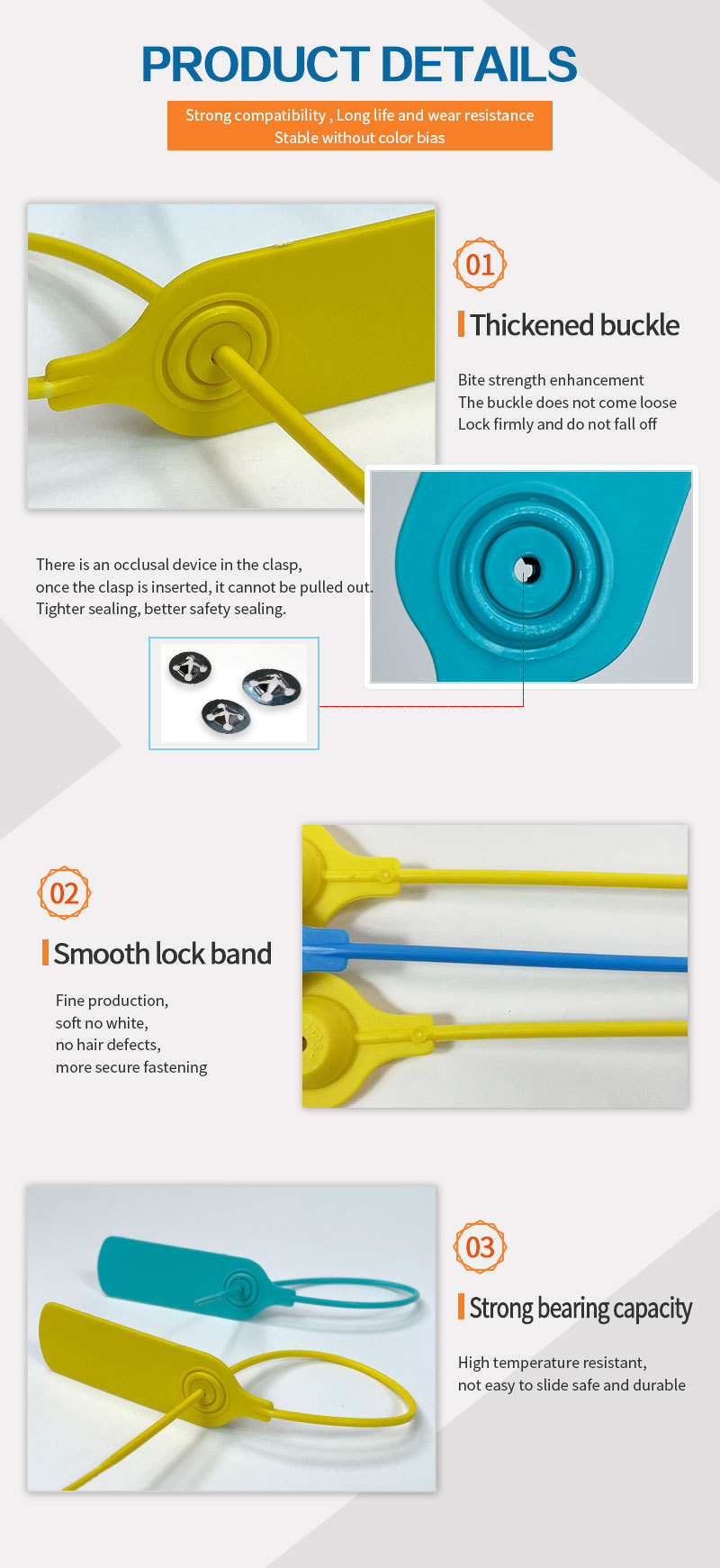 细节.jpg High Quality 300mm Plastic Seal DX6-111P
