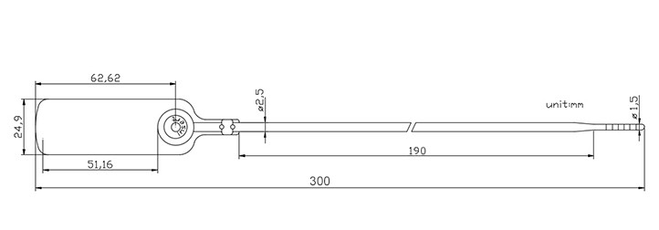图片2.png High Quality 300mm Plastic Seal DX6-111P