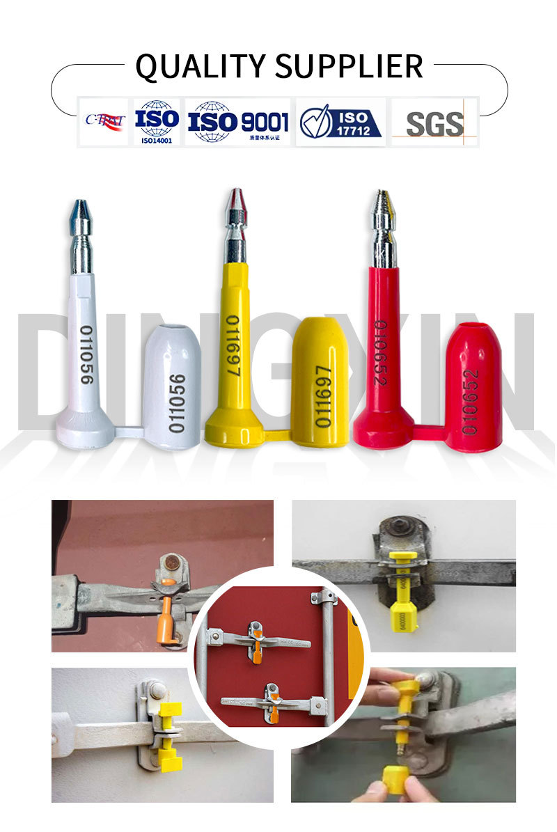 Bolt Seal Suppliers Tamper Proof  DX101B