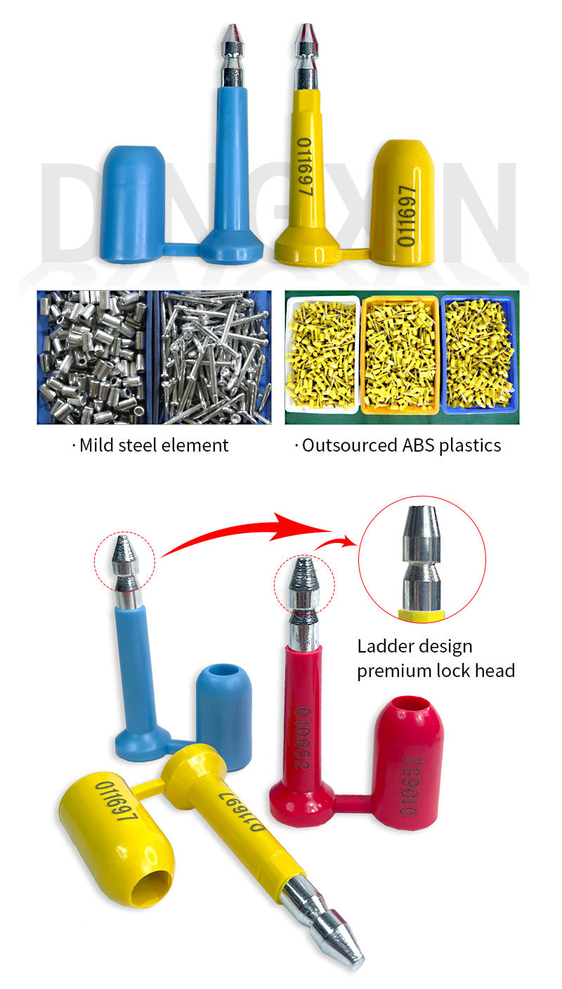 Bolt Seal Suppliers Tamper Proof  DX101B