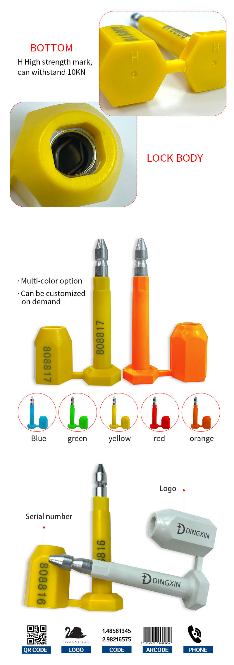 详情_03.jpg Practical Hot Sale Container Security Bolt Seal DX105B
