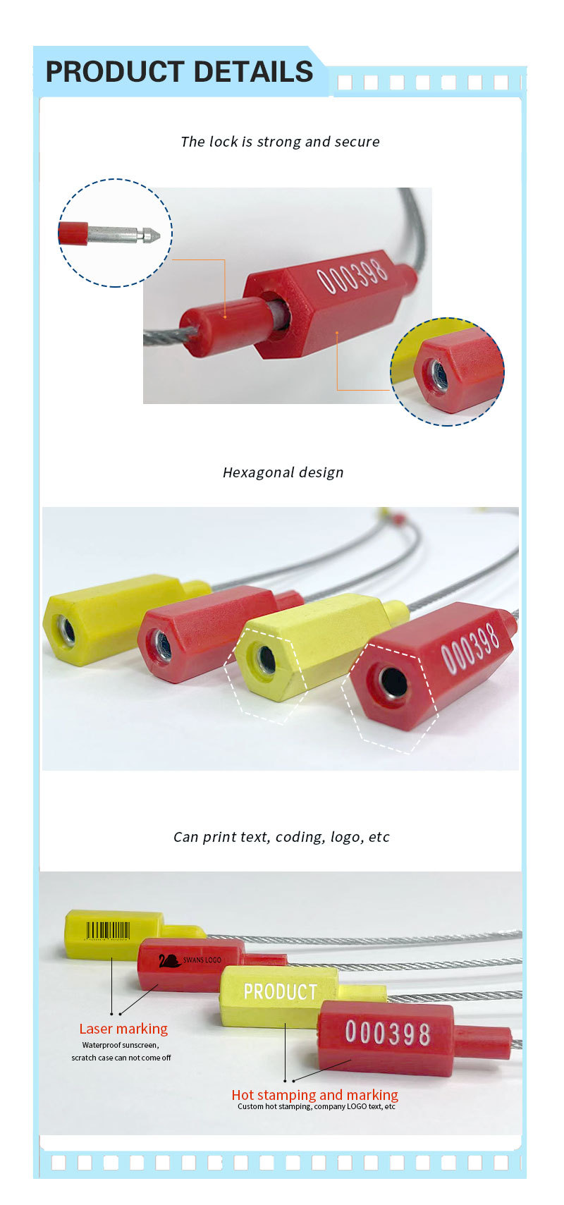 详情页_03.jpg Container Truck ABS Cable Seal DX210C