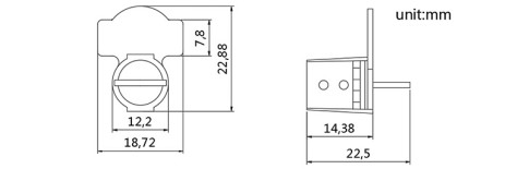 图片5.png Disposable ABS Wire Leading Meter Seal DX303M