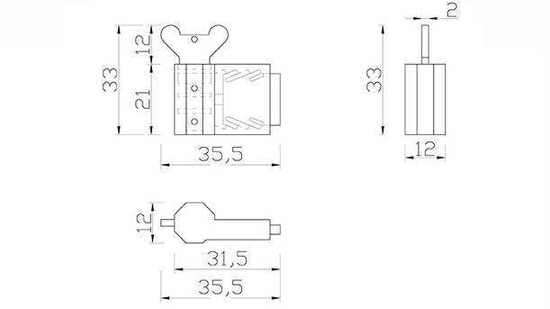 图片7.png Electricity Meter Water Meter Gas Meter Seal DX306M
