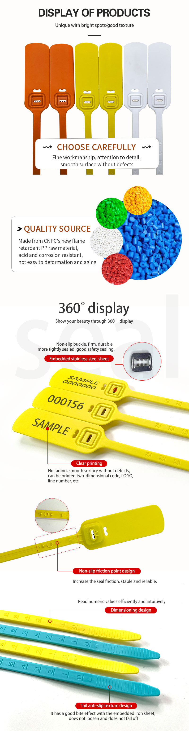 详情_02.jpg Wholesale Hot Sale Plastic Seal DX6-108P