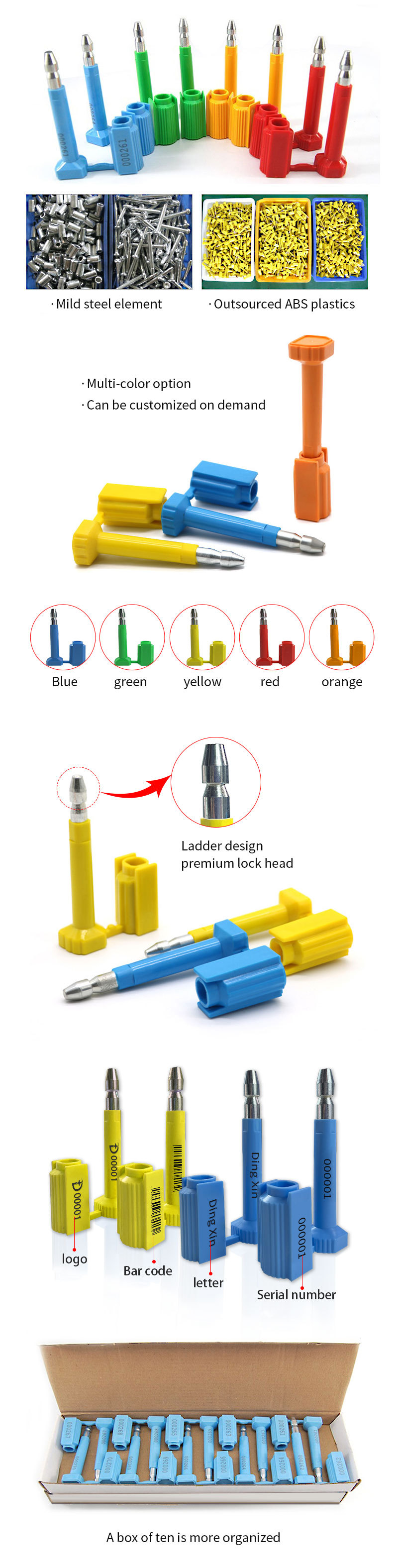 应用图.jpg Bolt Seal Container Lock DX103B