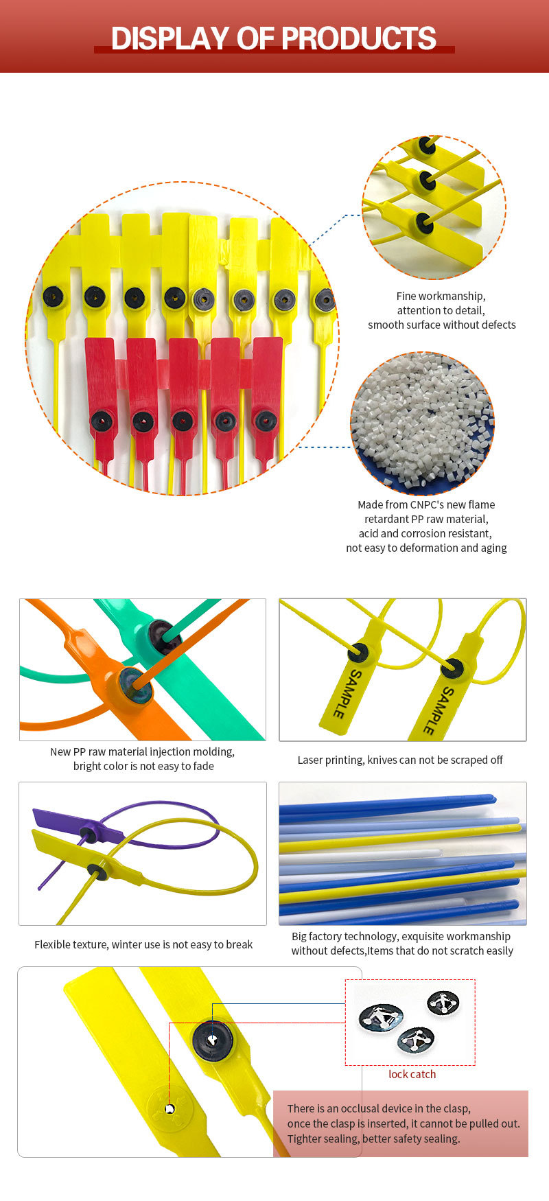 详情页_02.jpg Hot Products 28cm Length Plastic Seal DX6-115P