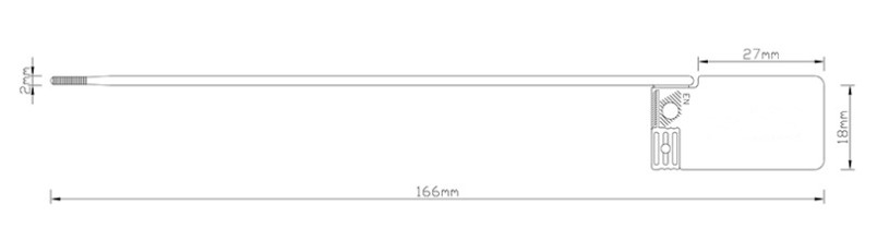 DX6-121P.png Clothing Shoes Plastic Seal DX6-121P
