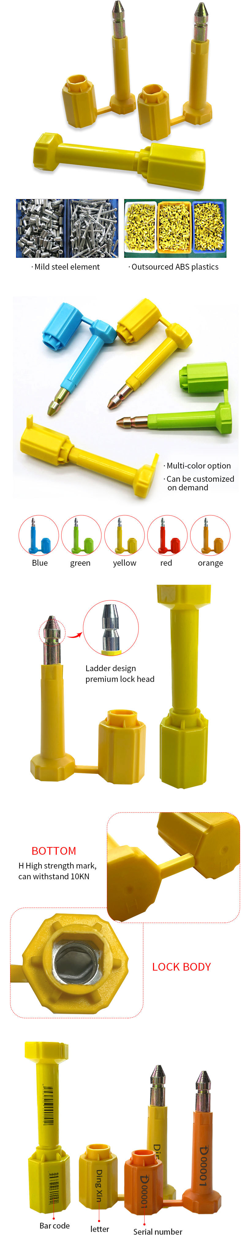 详情_02.jpg Shipping Container Seals for Sale Bolt Seal DX106B