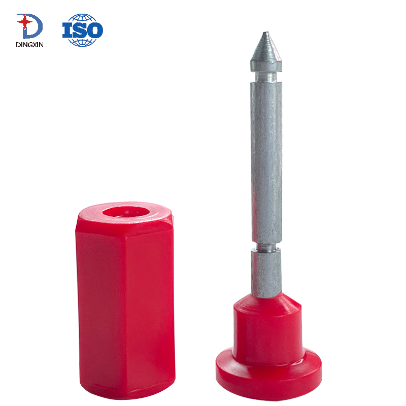 Small Mini 37mm Red Bolt Seal DX107B