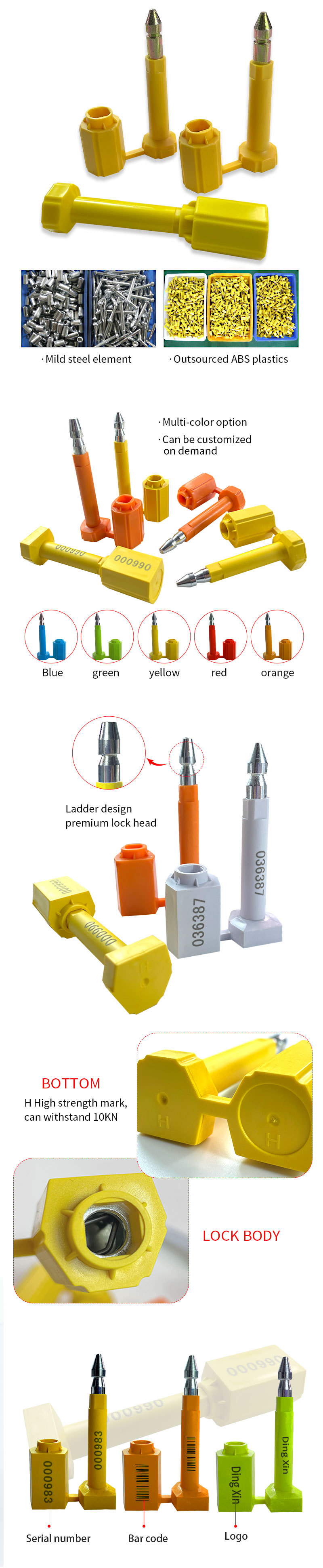 详情_02.jpg High-tension Good Quality Bolt Seal DX108B
