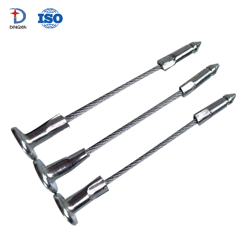Steel Metal Bolt Seal DX112B
