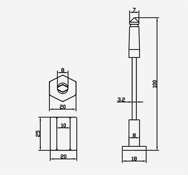 DX112B.jpg Steel Metal Bolt Seal DX112B