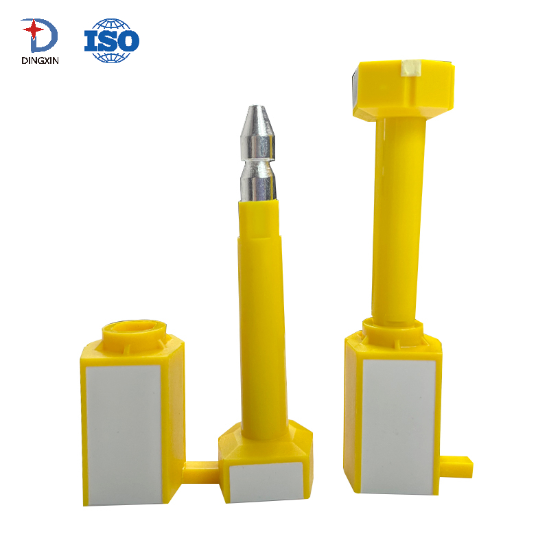 Big Marking Area Laser Printing Bolt Seal DX111B