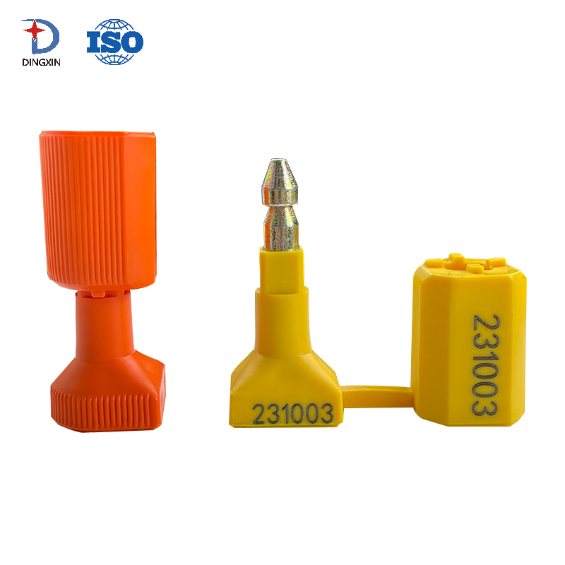 Laser Marking Numbered Mini Bolt Seal DX116B