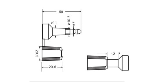 1686711379584.jpg Laser Marking Numbered Mini Bolt Seal DX116B
