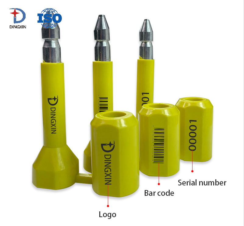 Security ABS Coated Container Bolt Seal DX118B