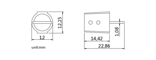 DX301M.png Water Meter Seal DX301M