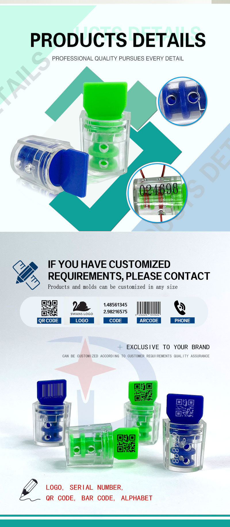 详情页_02.jpg Water Meter Seal DX301M