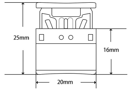DX308M.jpg Disposable Press Lead Seal Meter Seal DX308M