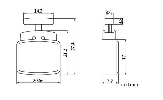 DX310M.jpg Quality Wholesale Disposable Meter Seal DX310M