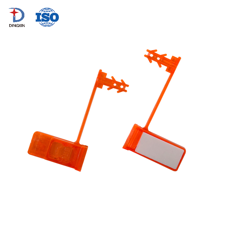 Laser Printing Nubered Tamper Meter Seal DX312M