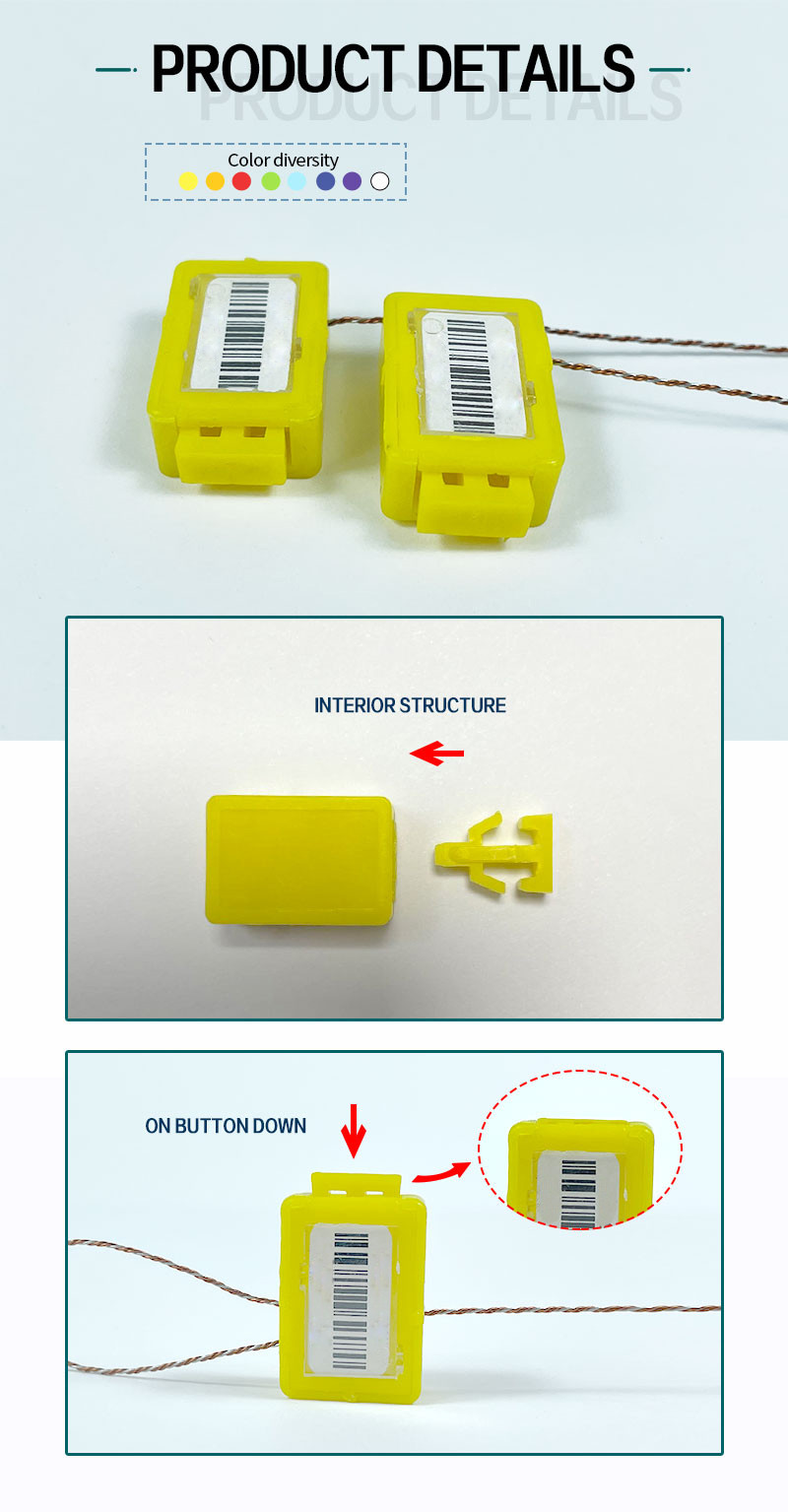 313详情页_02.jpg Press Type Wire Leading Meter Seal DX313M